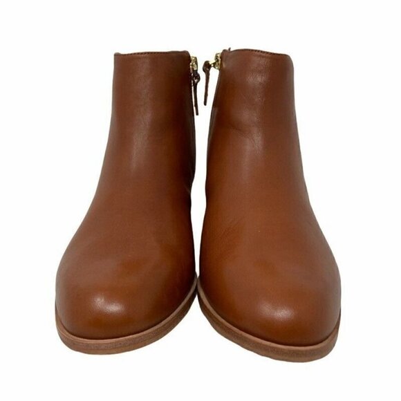 NEW Louise Et Cie Tallie Ankle Booties Boots Brown Leather 7.5 - Picture 6 of 10